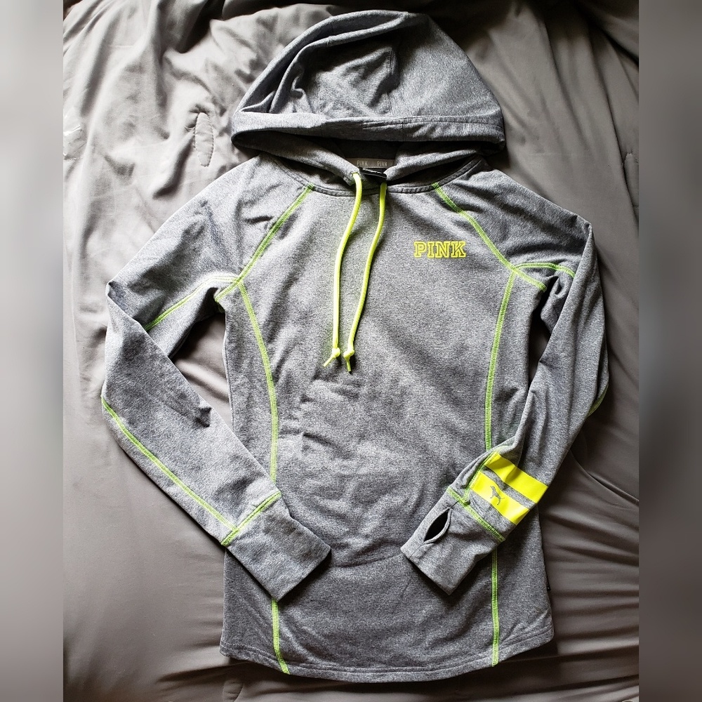 XS Victoria's Secret PINK Ultimate Hooded Jacket